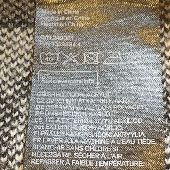 H&M Jacquard-knit Pink/ Black/ White Mini Skirt Size Medium - Picture 6 of 9